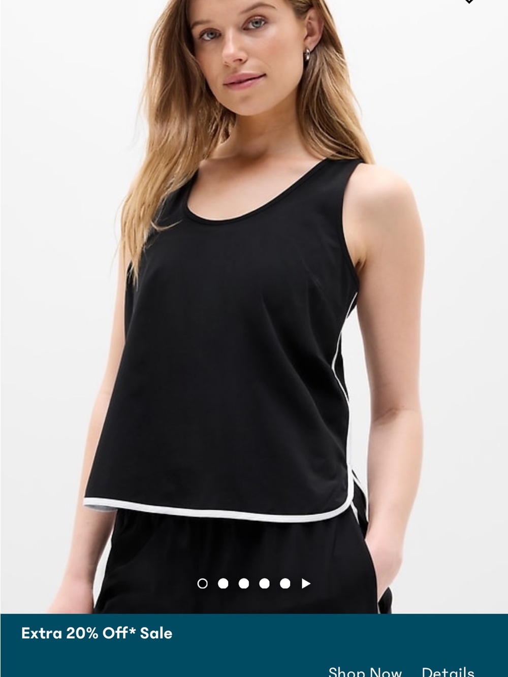 Athleta Journey Tank.